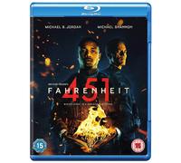 Fahrenheit 451 (Blu-ray) Michael B. Jordan Michael Shannon Sofia Boutella