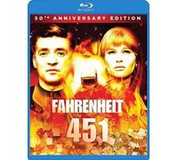 Fahrenheit 451 (Blu-ray) Oskar Werner Julie Christie (Importación USA)