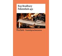 Fahrenheit 451. Englischer Text mit deutschen Worterklärungen. B2 (GER): Bradbury, Ray - Originalversion; Erläuterungen - 14502 - Überarb. und aktual. Ausgabe 2023