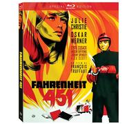 Fahrenheit 451, SE, Blu-Ray e Booklet (Blu-ray) Julie Christie (Importación USA)