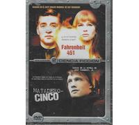 Fahrenheit 451 y Matadero Cinco DVD