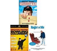 Fahrenheit 9/11/ Bowling for Columbine / Roger and Me (3 Pack) by Michael Moore II