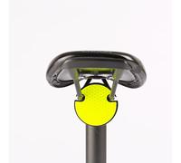 Fahrer Berlin Amarillo Reflector de Bicicleta, Juventud Unisex, Talla única