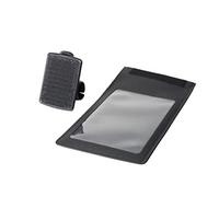 FAHRER Juego de Puntas (2022) Soporte para Smartphone, tamaño Universal, Accesorio para Bicicleta, Adultos Unisex, Negro, Halterung: 11x5,5 cm (HxB), Hülle: 16x8 cm (HxB)