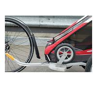 FAHRER Latz Spritzschutz, schwarz, One Size