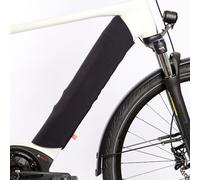 Fahrer Protector de batería Berlin AKKU COVER TUBE Intube Frame talla M negro
