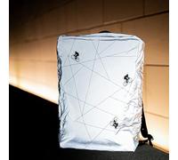 FAHRER Unisex - Adultos Lux Reflectante Impermeable Cubierta S Gris S