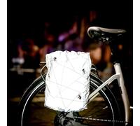 FAHRER Unisex - Adultos Lux Reflectante Lluvia Cubierta L Gris L
