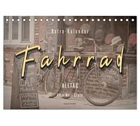 Fahrrad Alltag - Film Noir Style (Tischkalender 2026 DIN A5 quer), CALVENDO Monatskalender: Ein Leben ohne Fahrrad, heutzutage gar nicht mehr vorstellbar.