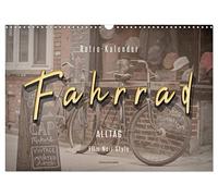 Fahrrad Alltag - Film Noir Style (Wandkalender 2026 DIN A3 quer), CALVENDO Monatskalender: Ein Leben ohne Fahrrad, heutzutage gar nicht mehr vorstellbar.