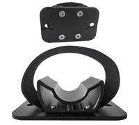 Fahrrad Gabelhalter - Schnellspanner Fork Block Truck Bed Rack, Universeller Fahrradtraeger Aus Aluminiumlegierung, Leicht Robust | Sichere Fixierung Fuer Auto Dach Ladeflaeche Transport Reisen