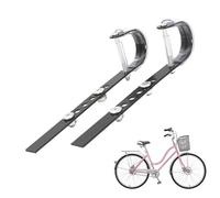 Fahrrad Gepäckhaken - 2 Stk Schnell Multifunktional Verstellbares Eisen Rack | Schnellverschluss Fahrradkorbhaken Packtaschenbügel | Für Radfahren Outdoor Straße Indoor Garage Aufbewahrung Damen Herre