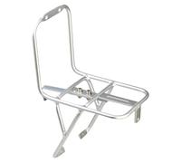 Fahrrad-Gepäckträger - 20 Zoll Front Fahrradträger | Aluminiumlegierung Gepäckträger - Stabile Vordertasche für 20-Zoll-Falträder und Mountainbikes, ideal für Einkaufen, Pendeln oder Outdoor-Abenteuer