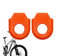Fahrrad Kurbel Schützer - Elastischer Anti-Kollisionsschutz,Schutz Und Abdeckung Für Fahrrad Kurbelarm | LanglebigkeitsverbesserungCitybike Ca. 40g/PaarRadfahren Biken Trailfahren Pendeln Lange Touren
