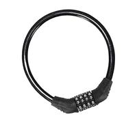 Fahrrad Zahlenschloss - 4-Stelliges Schwerlast Schloss, Schlüssellose Sicherung, Robuste Konstruktion | Resetbar Anti-Diebstahl Schloss Für E-Scooter Fahrrad Motorrad Tor Tür Scooter