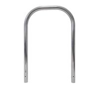 Fahrradanlehnbügel Soporte Bicicletas de Pared Acero Inox. 116x74 CM Hormigón