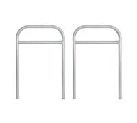 Fahrradanlehnbügel Soporte Bicicletas Parker 115x78 CM Acero Ø 49MM 2 Unidad