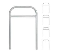 Fahrradanlehnbügel Soporte Bicicletas Parker 115x78 CM Acero Ø 49MM 5 Unidad
