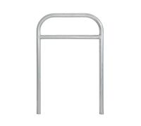 Fahrradanlehnbügel Soporte Bicicletas Parker 115x78 CM Acero Ø 49MM Hormigón
