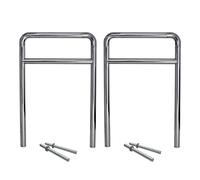 Fahrradanlehnbügel Soporte Bicicletas Parker Con Tubería Rodilla 118x78cm Inox