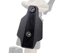 Fahrradbecherhalter-Adapter - Adaptador de 4.33 pulgadas Harz Fahrradzubehör | 6,6x2x11cm Faltbarer Getränkehalter - Robuster Halter Für Mountainbike Rennrad Outdoor Aktivität Praktisch Sicher Für