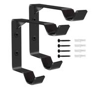 Fahrradreifen Halter Wand - 2er Set Roboter Stahl Radhalter Mit Haken | Fahrradfelgen Aufbewahrungslösung Für Garage Und Werkstatt | Ideal Für Vertikale Lagerung Von Ersatzn, Inklusive Schrauben