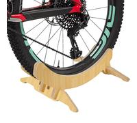 Fahrradständer,Tragbarer Fahrradständer | Fahrradständer aus Holz, Einfach, geeignet für Kleine, leichte und langlebige Fahrräder
