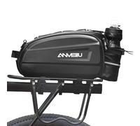 Fahrradtasche Gepäckträger | Fahrrad-Rahmentasche mit 6 l Fassungsvermögen - Elektrofahrradzubehör, Fahrradzubehör, Gepäckträgertasche für Kleidung, Schuhe, Handy, Cámara, Wasserkocher, Sonnenbrille