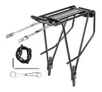 Fahrradträger Für Die Rückseite des Fahrrads, Fahrradgepäckträger | Fahrrad-Hinterradträger Aus Aluminiumlegierung - Fahrrad-Gepäckträger, Fahrradzubehör Für Gepäck, Fracht, Kleidung
