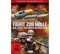 Fahrt zur Hölle - Der 2. Weltkrieg im Spielfilm - 12 Filme auf 4 DVDs