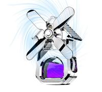 Fahrzeug Duftdiffusor - Lüftungsschlitze Clip Windmühlenform Mit Langanhaltendem Stilvolles Auto Accessoire Duftspender Für Innenraum Komfort Aromatherapie Elegant Praktisch | für Frauen Familie