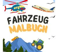 Fahrzeug Malbuch