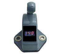 Fahrzeugbatterie Trennung, Batterieisolator - 12 V/24 V kompatible Auto -Ausschalten der Taste Digitalanzeige | Batterieklemme Trennspannungsrelais für LKW -Wohnmobile Disconnect