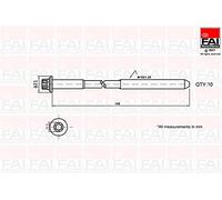 FAI Autoparts Cilindro Kit de tornillo de cabeza número de pieza: b1140