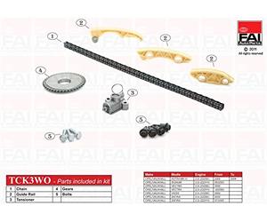 Fai autoparts - Maletín con juego de cadena número de pieza: tck3wo