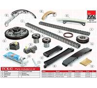Fai autoparts - Maletín con juego de cadena número de pieza: tck42