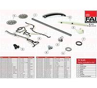 FAI Autoparts maletín con juego de cadena tck4s