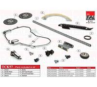 Fai autoparts - Maletín con juego de cadena tck57