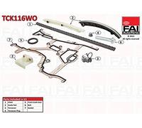 Fai autoparts - Tck116wo fai maletín con juego de cadena oe calidad