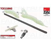 Fai autoparts - Tck118ng fai maletín con juego de cadena oe calidad