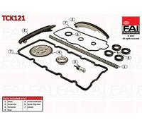 Fai autoparts - Tck121 fai maletín con juego de cadena oe calidad