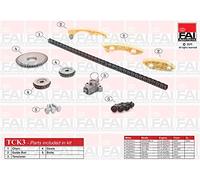 Fai autoparts - Tck3 maletín con juego de cadena