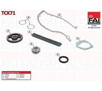 Fai autoparts - Tck71 fai maletín con juego de cadena oe calidad