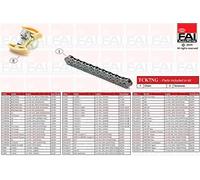 Fai autoparts - Tck7ng fai oe - kit de cadena de distribución