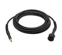 Fai Top 10M - Extensión de manguera de alta presión, accesorios de conexión rápida, conexión rápida de extensión de manguera de alta presión reforzada compatible con Karcher K2 K3 K4 K5 K6 K7