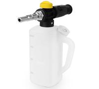 Fai Top 1L Boquilla de Espuma,Boquilla Ajustable y Vaso Dosificador de Champú para Nilfisk Alto/KEW/Kränzle/WAP Lavadora a Presión