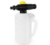 Fai Top 1L Boquilla de Espuma,Boquilla Ajustable y Vaso Dosificador de Champú para Nilfisk Core Series/Gerini/Stanley/Stihl Lavadora a Presión