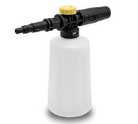 Fai Top 750ml Botella Espuma de nieve,Cañón de Espuma ajustable Botella,Lanza de Espuma de nieve Boquilla Dispensadora de Jabón Compatible con Lavado a Presión Nilfisk