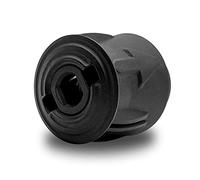 Fai Top Adaptador Rosca,Kit de Adaptadores para la Manguera de Prolongación Sólo Compatible con la Manguera de Kärcher,Hembra M22 14mm,1 Paquete