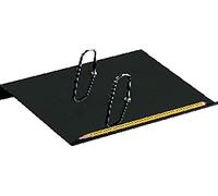 Faibo 153106 - Soporte para calendario de sobremesa, color negro